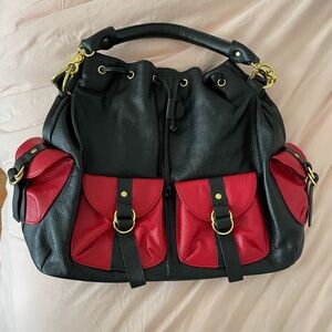 Muska Italy Leather Bag